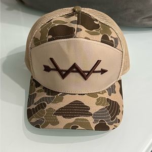 Webb Western Camo Hat